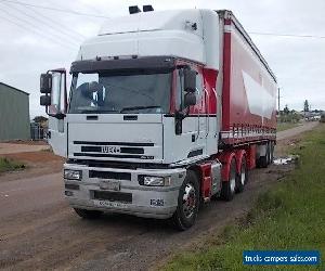 IVECO EUROTECH  PRIME MOVER 2003    for Sale