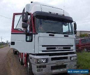 IVECO EUROTECH  PRIME MOVER 2003   