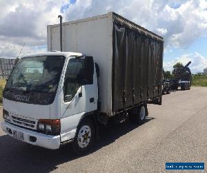 isuzu npr400 Tautliner