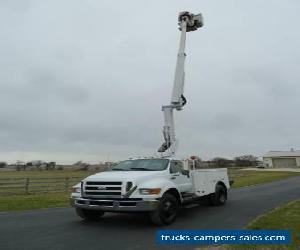 2008 Ford F-750 XL Super Duty Bucket Boom Lift Truck