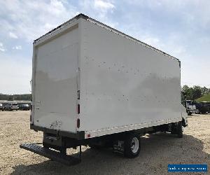 2012 Isuzu NPR 20 Foot Box, Only 97K Miles, Ramp