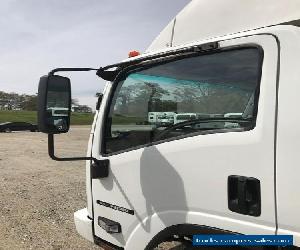 2012 Isuzu NPR 20 Foot Box, Only 97K Miles, Ramp