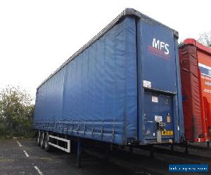 Semi Trailer Tri Axle Curtain Side