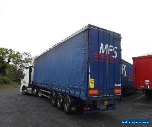 Semi Trailer Tri Axle Curtain Side