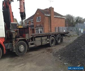 SCANIA R SERIES DRAW-BAR WITH FASSI 60T METER CRANE 7  & TANDEM AXLE 