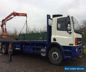 DAF CF75 RIGID COMPLETE WITH AN ATLAS 200.1 HIAB CRANE FITTED,PART EX WELCOME,, 
