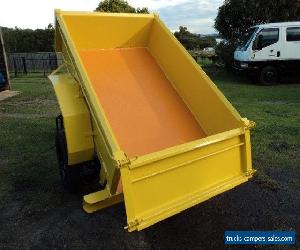 LIBRA HYDRAULIC TIPPING BOX TRAILER,NOT FOR EXCAVATOR OR BOBCAT TIPPER TRUCK