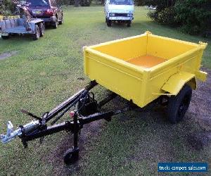 LIBRA HYDRAULIC TIPPING BOX TRAILER,NOT FOR EXCAVATOR OR BOBCAT TIPPER TRUCK