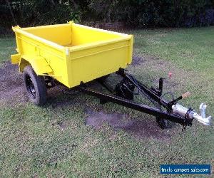 LIBRA HYDRAULIC TIPPING BOX TRAILER,NOT FOR EXCAVATOR OR BOBCAT TIPPER TRUCK