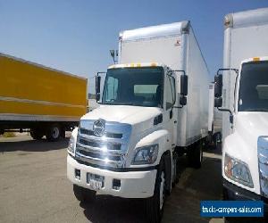 2014 Hino 268 24ft Box Truck with Liftgate Auto 25,950# GVWR- Multiple units in stock