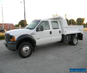 2007 Ford F550 Superduty