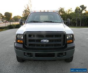 2007 Ford F550 Superduty