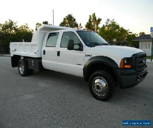 2007 Ford F550 Superduty