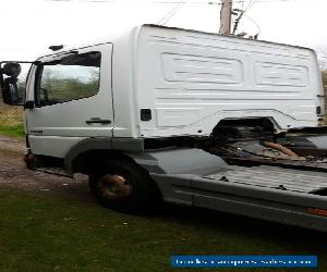 mercedes atego 815 chassis cab one owner 2005