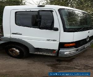 mercedes atego 815 chassis cab one owner 2005