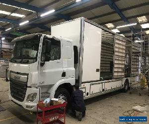 NEW DAF CF 320 Sleeper cab, Removal Lorry, Removals truck with Pod