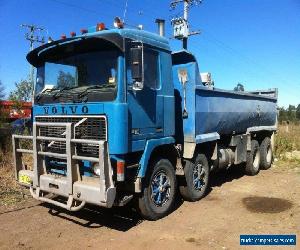 Truck Volvo Tipper wrecking