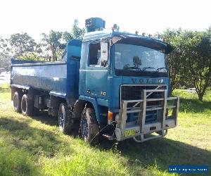 Truck Volvo Tipper wrecking