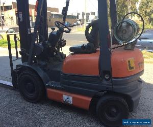 Toyota Forklift 6 series 42-6FG20 