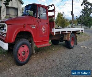 1972 International Vintage Truck - Genuine