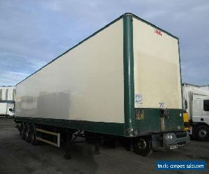 SDC TRI AXLE BOX TRAILER WITH SLIDE OUT TAIL LIFT