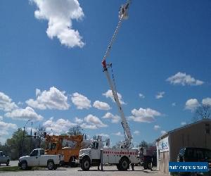 2002 International 4700 60' Bucket / Boom Truck