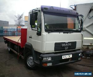 MAN 8.155  4x2 Flatbed for Sale