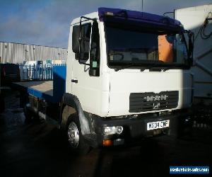 MAN 8.155  4x2 Flatbed