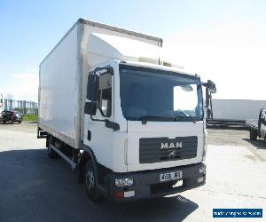 2008/08 MAN TGL.150 7.5 TONNE BOX WITH TAIL LIFT