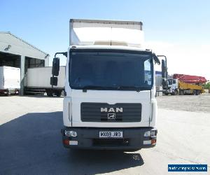 2008/08 MAN TGL.150 7.5 TONNE BOX WITH TAIL LIFT