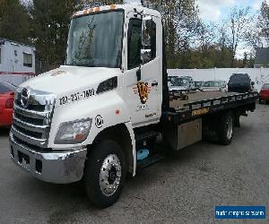 2013 Hino 258lp