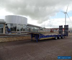 King GTS44 Tri-Axle Low Loader