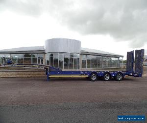 King GTS44 Tri-Axle Low Loader