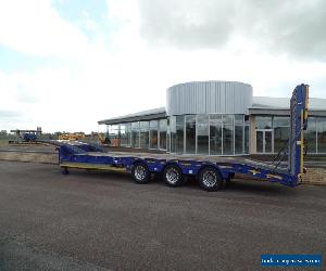 King GTS44 Tri-Axle Low Loader