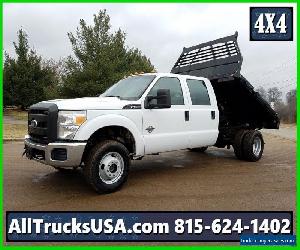 2011 Ford F350 4X4