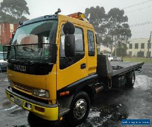 Tow Truck Isuzu Tilt Tray