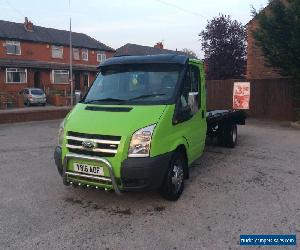 Ford transit recovery truck mk7 conversion stunning example st looks px welcome for Sale