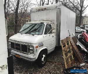 1990 GMC Vandura