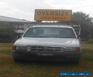 ford courier ute