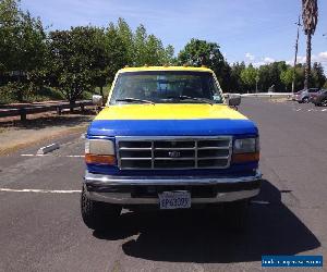 1996 Ford F-450