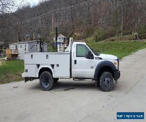 2011 Ford F550