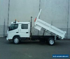 2006 MITSUBISHI CANTER FUSO FE85 DUAL CAB TIPPER