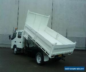 2006 MITSUBISHI CANTER FUSO FE85 DUAL CAB TIPPER