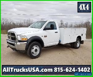 2011 Dodge 5500HD 4X4