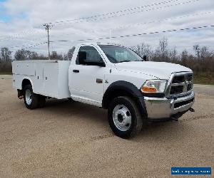 2011 Dodge 5500HD 4X4