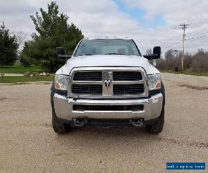 2011 Dodge 5500HD 4X4