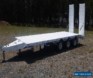 NEW 2017 FWR Tri Axle Tag Trailer **FREE FREIGHT TO SYD & MELB**
