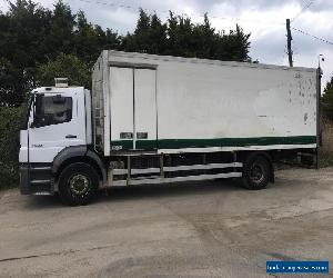 2006 MERCEDES AXOR ATEGO 1823 1824 INSULATED BOX VAN TAIL LIFT STEEL SUSPENSION 