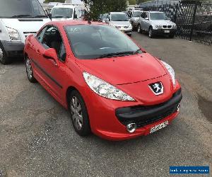 2008 Peugeot 207 Convertible - Red, Auto, Electronic Hardtop, Fabulous first car