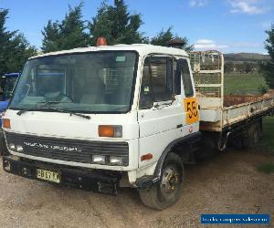 Nissan UD 6 Tonne Tipper